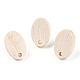 Risultati di orecchini a bottone in legno di frassino EJEW-N017-011-01-1
