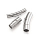 Yilisi 304 Stainless Steel Bayonet Clasps & Magnetic Screw Clasps STAS-YS0001-04P-5