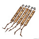 Cowhide Leather Cord Bracelets BJEW-R309-01A-10-1