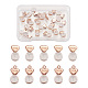 20Pcs 2 Styles Silicone Ear Nuts FIND-TA0001-47C-1