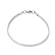 304 Stainless Steel Chain Necklaces & Bracelets Sets SJEW-E334-01C-P-3
