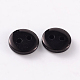 2-Hole Flat Round Resin Sewing Buttons for Costume Design BUTT-E119-14L-13-2
