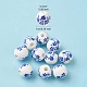 Handmade Porcelain Beads PORC-YW0001-06C-2