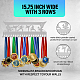 PH Pandahall Taekwondo-Medaillenhalter ODIS-WH0045-016-3