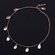 Ожерелья-чокеры из сплава fashewelry из смолы NJEW-TA0001-07-8