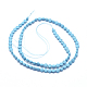 Synthetic Howlite Beads Strands G-D0003-A56-2