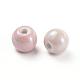 Perles en porcelaine manuelles PORC-D001-14mm-08-2