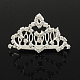 Fashionable Wedding Crown Rhinestone Hair Combs OHAR-R271-04-1