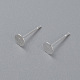 304 Stainless Steel Stud Earring Findings STAS-H436-24S-5mm-1