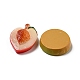 Cabochon decodificati in resina imitazione frutta CRES-R199-03-2