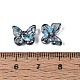 Transparente Picasso-Glasperlen&nbsp;SEED-N012-06F-3