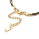Nylon Twist Cord Bracelets BJEW-JB06479-03-5