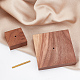 Ständer für die Präsentation von Armbändern aus Holz BDIS-WH0012-02-3