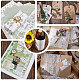 26 feuilles de papier de scrapbooking floral DIY-WH0387-63A-4