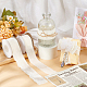 Ткань из бархатной ленты с рваными краями DIY-WH0419-91A-4