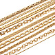 Bracelets avec chaînes en 304 acier inoxydable STAS-TA0004-58-3