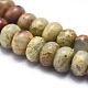 Chapelets de perles en jaspe aqua terra naturel G-N0128-49-4mm-3