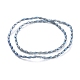 Chapelets de perles en verre électrolytique  EGLA-H100-FR01-3