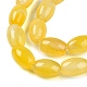 Chapelets de perle en agate naturelle teinte&nbsp;G-T141-15B-02-4