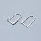 Accessoires de clous d'oreilles en 925 argent sterling STER-I017-089S-2