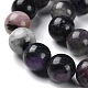 Chapelets de perles de charoite naturel G-E557-01-12mm-01-3