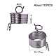 Нержавеющая сталь профессиональное кольцо тяги пальца PH-TOOL-G011-10P-2
