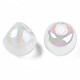 Opaque Acrylic Beads PACR-S224-05-4