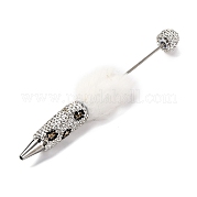 Железная ручка из бисера AJEW-K049-03C
