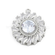 Латунные подвески KK-Q026-03P