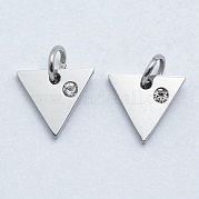 Подвески из хирургической нержавеющей стали 316 STAS-J038-07P
