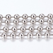 Шариковые цепи из нержавеющей стали марки 304 CHS-H013-04-3MM