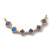 Латунные подвески KK-C062-038G-01