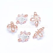 Латунные микро проложить кубических соединения циркония KK-F764-16RG