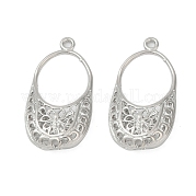 Латунные подвески KK-G532-14P