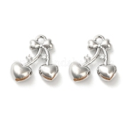 Латунные микро проложить кубического циркония подвески KK-K351-64P
