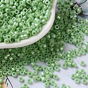 Выпечка краска стеклянные бусины SEED-S042-15A-08