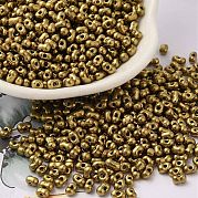 Непрозрачные стекла бисер SEED-K009-06B-05