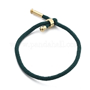 Браслеты хлопок шнур BJEW-F360-B11