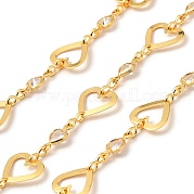 Handmade Brass Link Chain CHC-E028-04G
