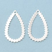 Латунные филигранные подвески KK-M250-06B-S