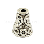 Шапочки и конусы для бусин TIBE-0578-AS-LF