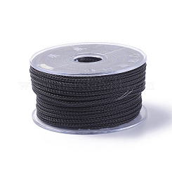 Wholesale PandaHall 2 Rolls 100m Plastic Lacing Cord 2.3mm Lanyard