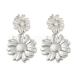 Pendientes colgantes de acero inoxidable 304&nbsp;EJEW-G423-18P