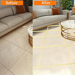 PVC selbstklebende flexible Formleiste&nbsp;DIY-WH20007-37A