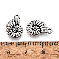 Pendentifs en alliage de style tibétain&nbsp;TIBE-N014-34AS