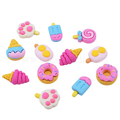 35 Stück 7-Stil-Harz-Decoden-Cabochons&nbsp;RESI-CJ0001-167