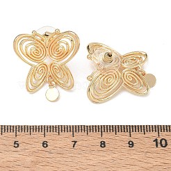 Boucles d'oreilles en alliage pour femmes&nbsp;AL-CBA8E6F-01G