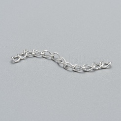 Eisen endet mit Twist-Ketten&nbsp;CH-R001-S-5cm