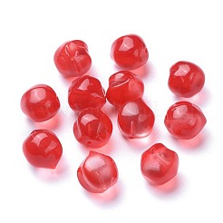 Perles en verre transparentes&nbsp;GLAA-M040-B