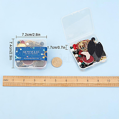 DIY baumeln Ohrring machen Kits&nbsp;DIY-SC0016-85